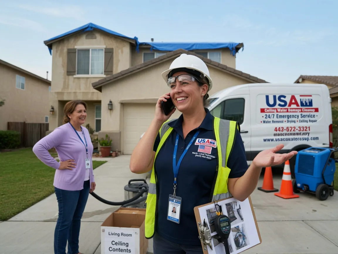 Ceiling Water Damage Restoration Mobeetie, TX FAQs